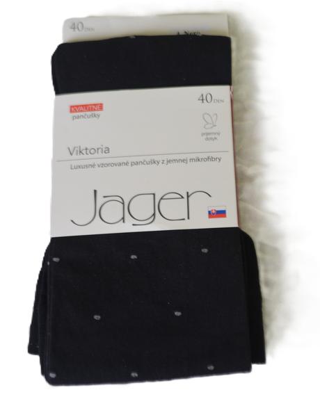 Jager viktoria, pančušky 40den, veľ.l, l