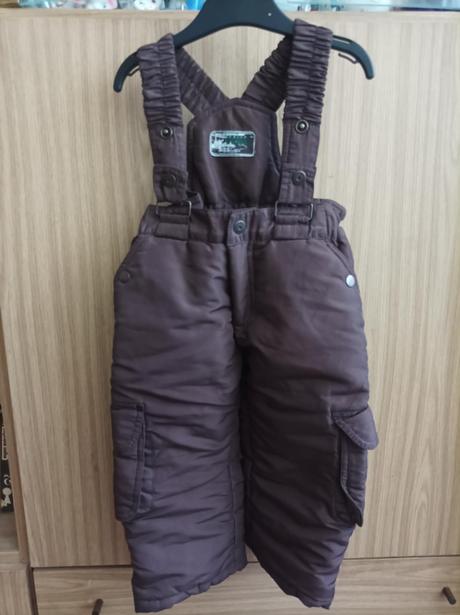 Chlapčenské teplé oteplovačky, alpine pro,92