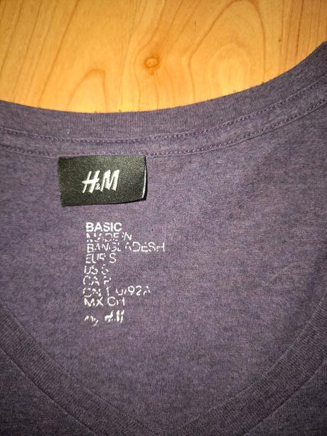 Pánske tričko, h&m,s