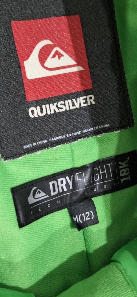 Lyziarska suprava quiksilver brugi  36/38, quiksilver,s