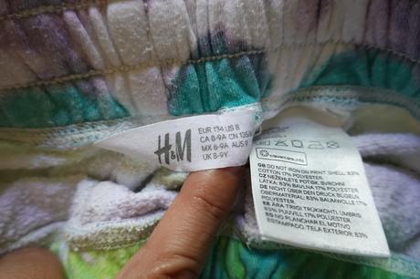 Bavlnené kraťasky h&m, h&m,134