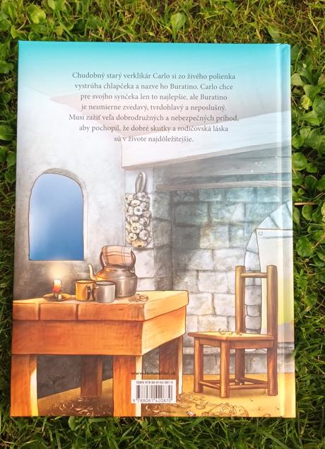 Kniha zlatý klúčik, 