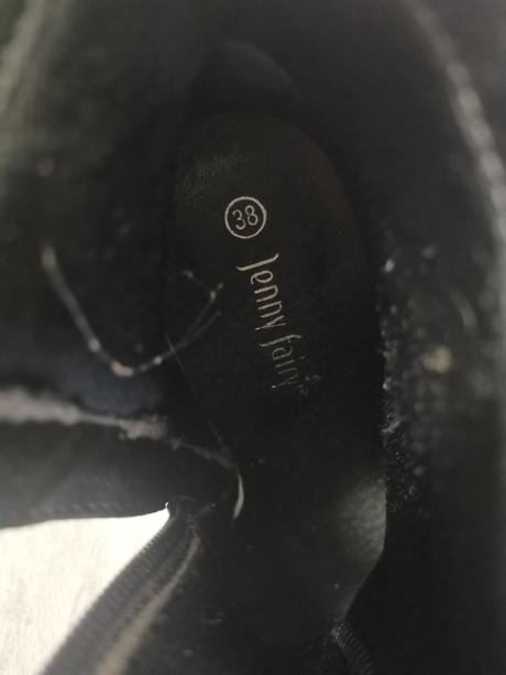 Členkove topánky, 38