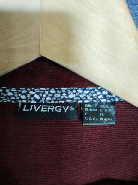 Košeľa manchester burgundy, xl