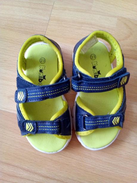 Sandále č.23, 23