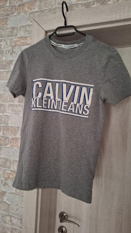 Tričko, calvin klein,s