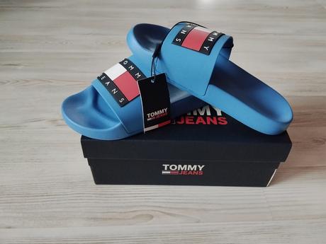 Šľapky tommy hilfiger, tommy hilfiger,37