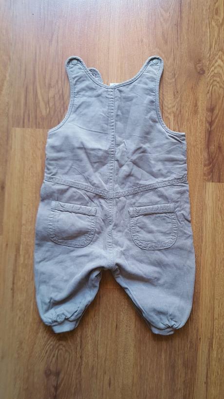 Nohavice na traky h&m 2-4 mes., h&m,62