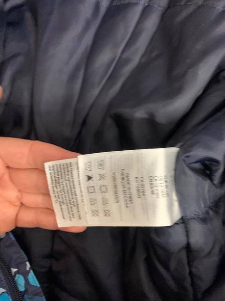 Reima typ puhuri zimná kombinéza 80-86, reima,80