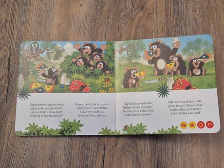 Albi kúzelné čítanie krtkove príbehy, 