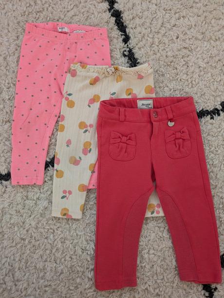 Balík oblečenia veľkosť 80, 68–80