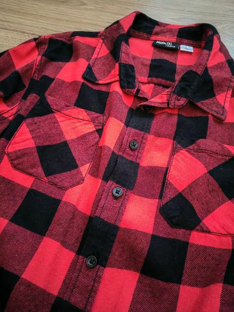 Krásna károvaná košeľa, pepperts,164