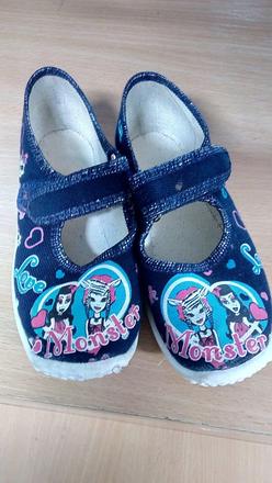 Platene topanočky, 25