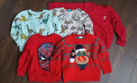 Mikiny a svetre velk. 116, next,116