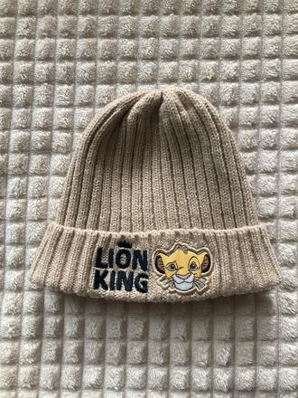 Čiapka lion king 62/68, disney,62