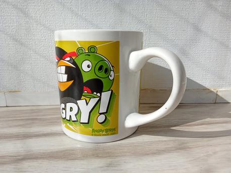 Pohár - šálka angry birds, 