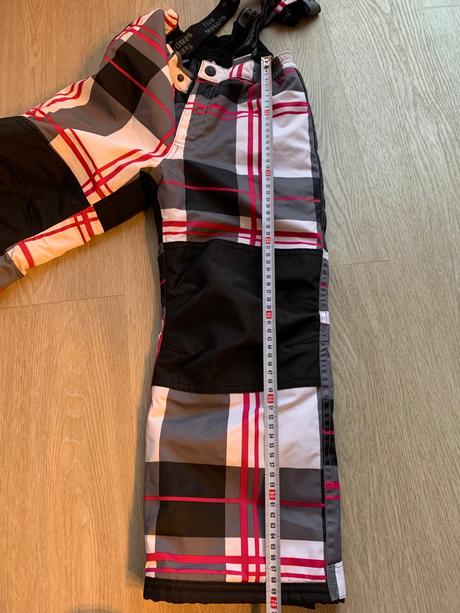 Zimná súprava-vetrovka a lyžiarske nohavice, 122