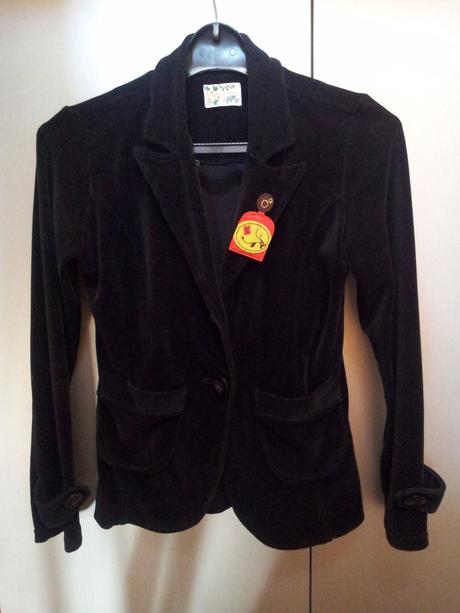 Sametové sako mamatayoe vel.38, m