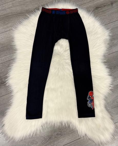 2x spiderman spodné legíny veľ. 122/128, c&a,128