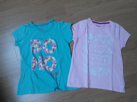 Tričko 2ks, lupilu,98