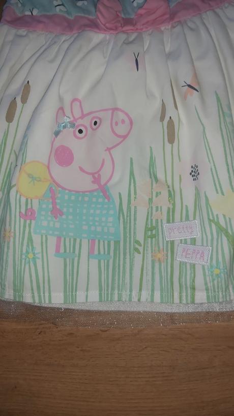 Saty prasiatko peppa pig 92/98, george,92