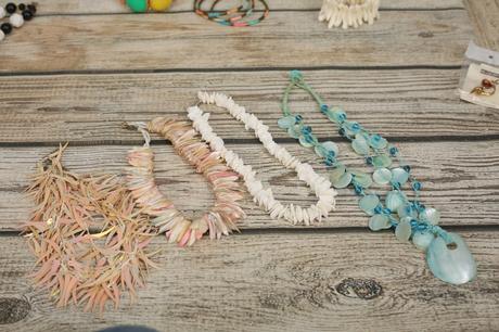 Bižutéria-nahrdelníky náušnice,náramky prstene,