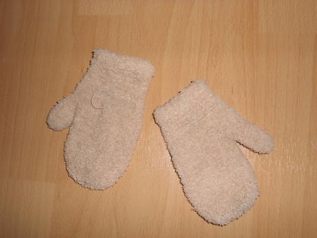 Novorodenecke zimne rukavicky, 56