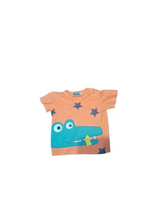 Chlapčenské bavlnené tričko, baby,86