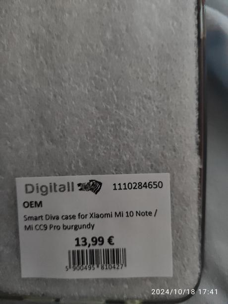 Puzdro knižkové xiaomi mi 10 note, xiaomi