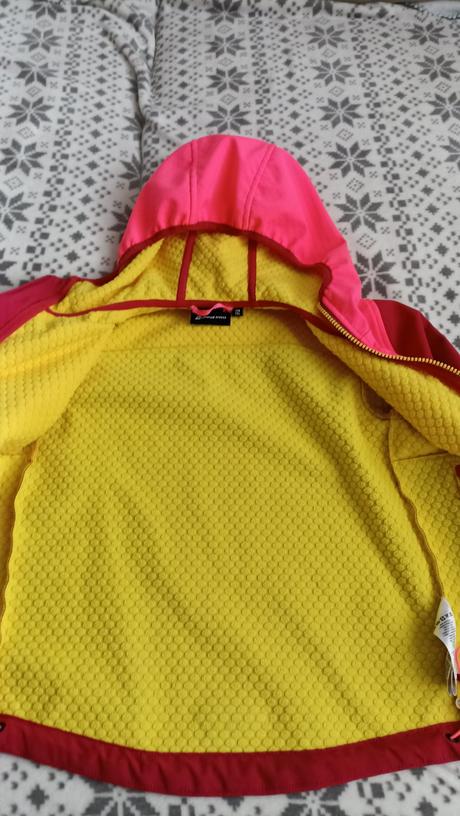 Softshelová bunda 128/134 alpine pro, alpine pro,128