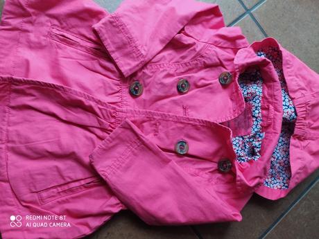 Dievčenský kabatik, palomino,92