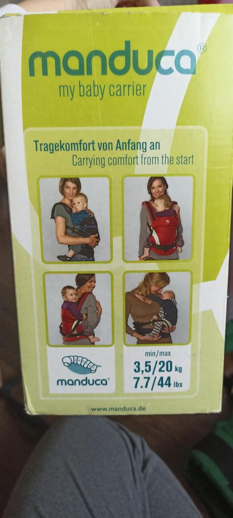 Manduca new style, manduca