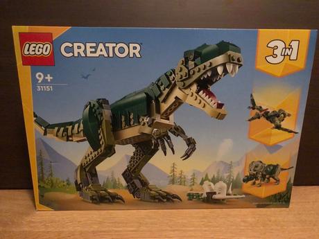 Lego creator 31151 t rex,
