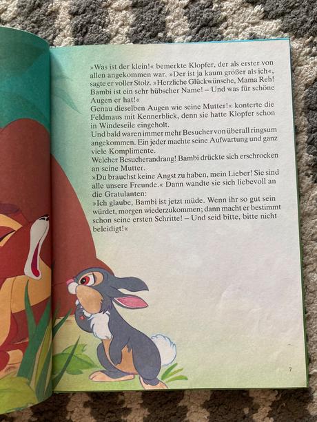 Bambi walt disney (1992), 