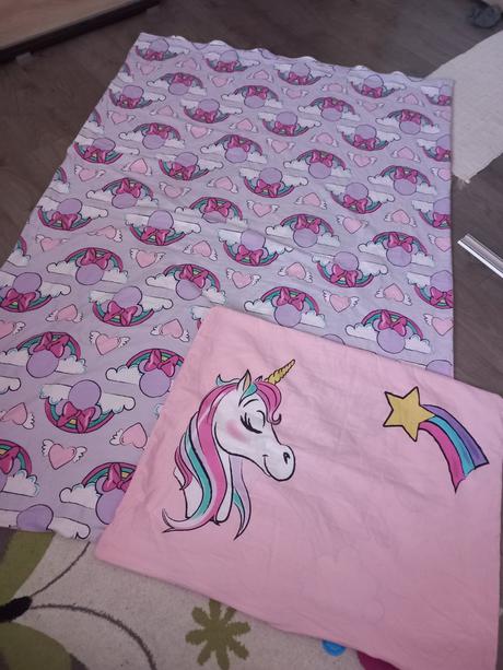 Obojstranne navlecky unicorn, šírka (cm): 85,dĺžka (cm): 200