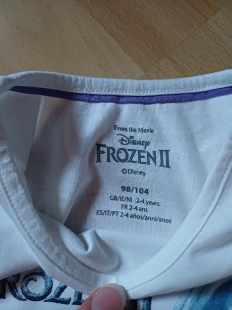 2x letné pyžamko 98/104, disney,98