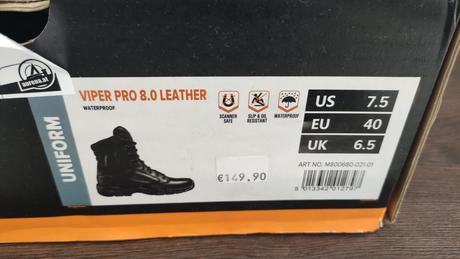 Magnum viper 8 koža, 40 / 42