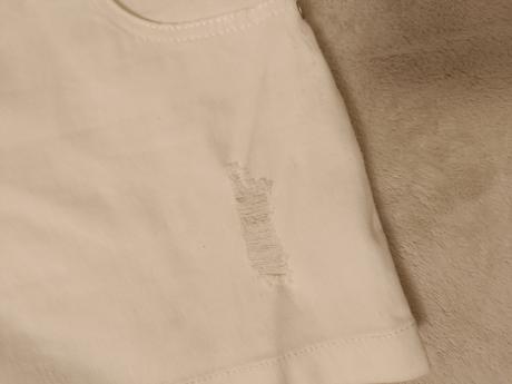 Biele dámske šortky, esmara,40