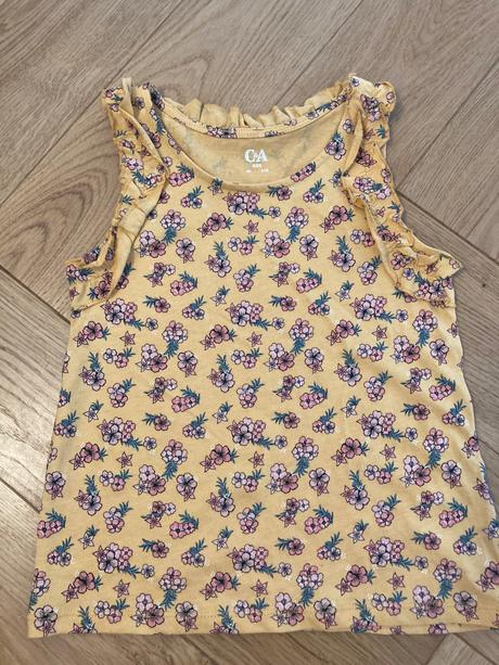 Kvetinkove tricko, c&a,128