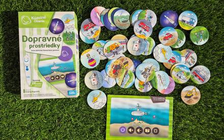 Dopravne prostriedky pexeso albi, 