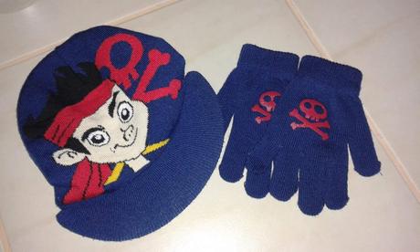 Súprava čiapka + rukavice, 86