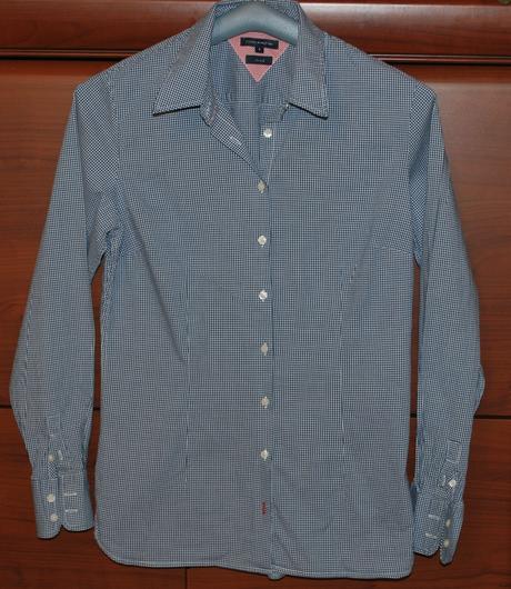 Dámska košeľová blúzka tommy hilfiger, tommy hilfiger,m