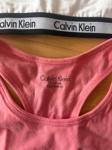 Podprsenky - lambady, calvin klein,152 / 158 / 164