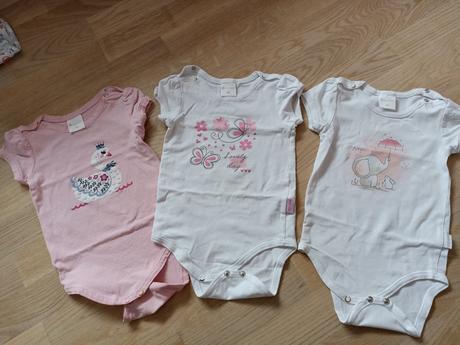 Dievčenské body s krátkym rukávom, brendon,86