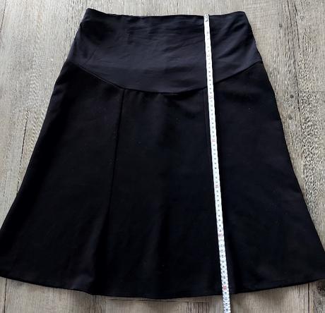 Elegantná tehotenská sukňa, 38