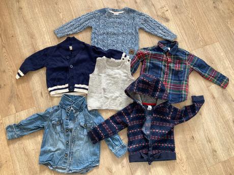 Balik - vrchne oblecenie 12-18 mesiacov, lindex,92