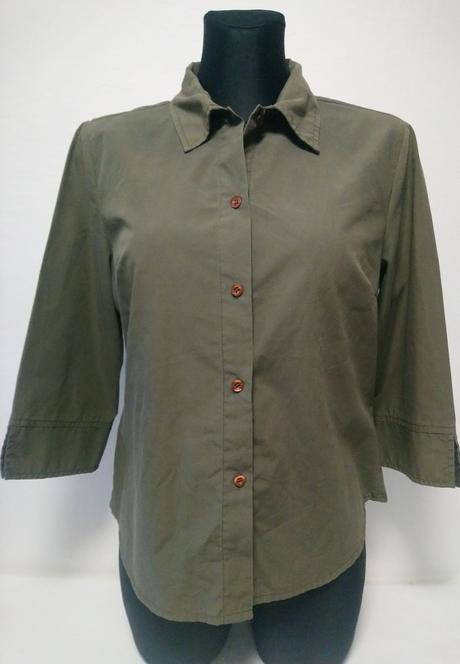 Dámska olivová blúzka, adessa, l