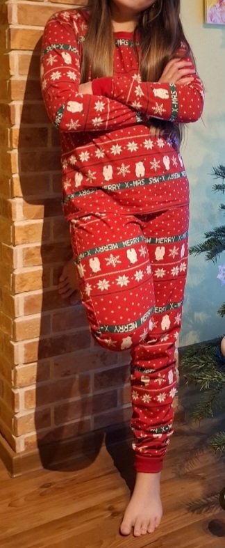 Vianočné pyžamo, takko,l