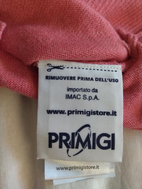 Tenky pulovrik, primigi,116
