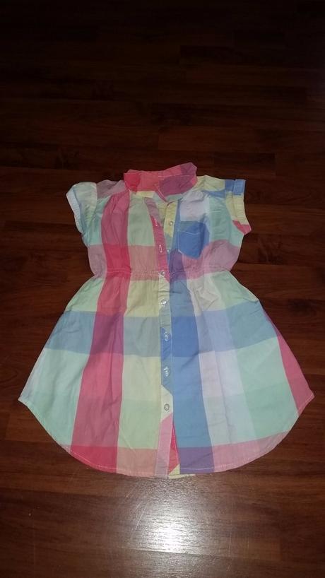 Dievčenský balík - 7 vecí, 104–116